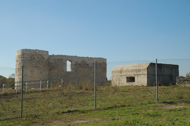 Castillo y bunker